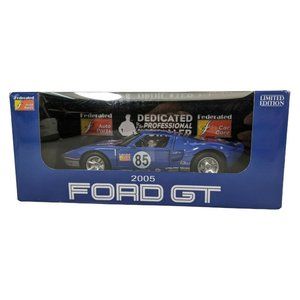 Limited Edition Federated 2005 Diecast Ford GT.  2020 Crown Premiums. NEW IN BOX